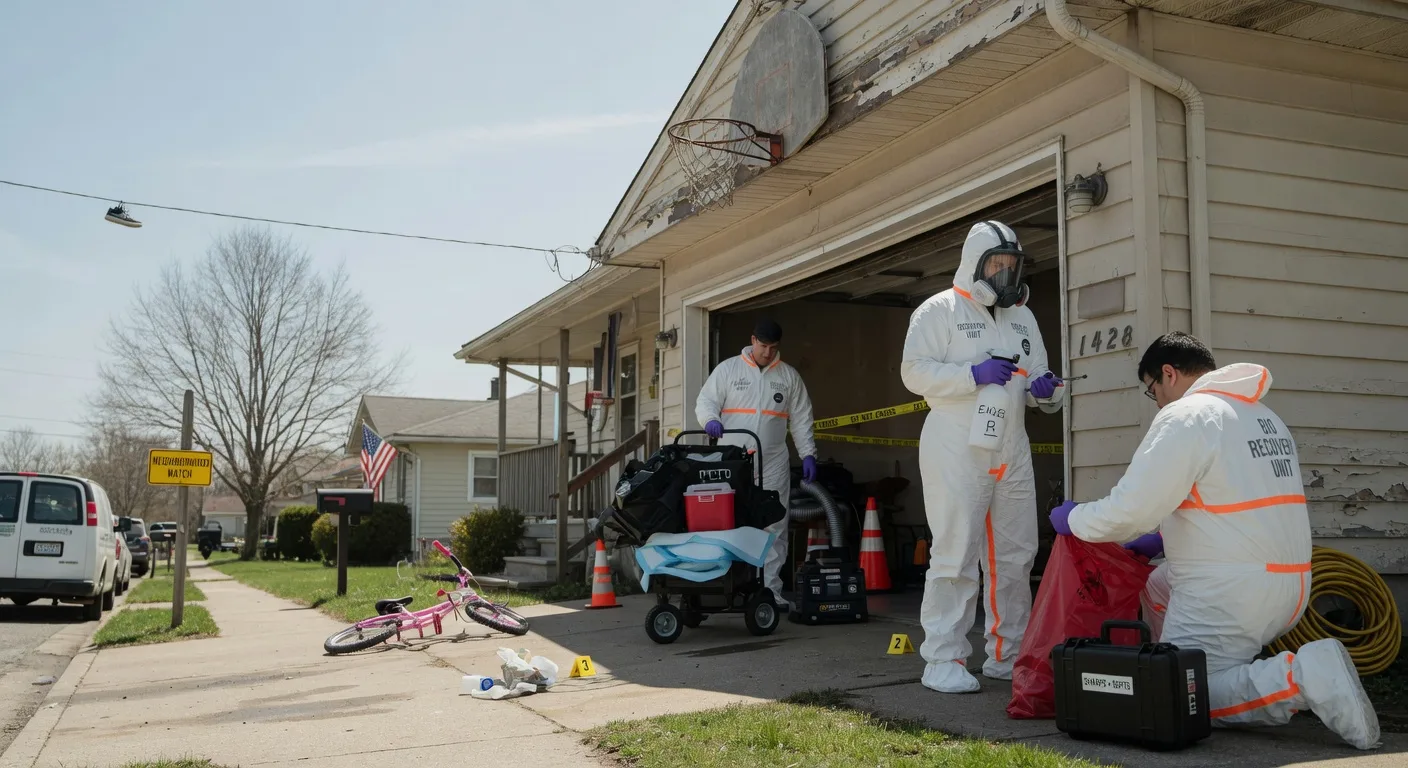 Biohazard Cleanup in Sidney, IL near me